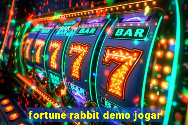 fortune rabbit demo jogar