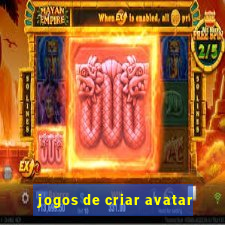 jogos de criar avatar