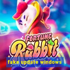 fake update windows