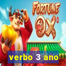 verbo 3 ano