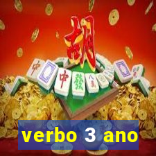 verbo 3 ano