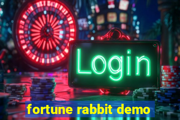 fortune rabbit demo