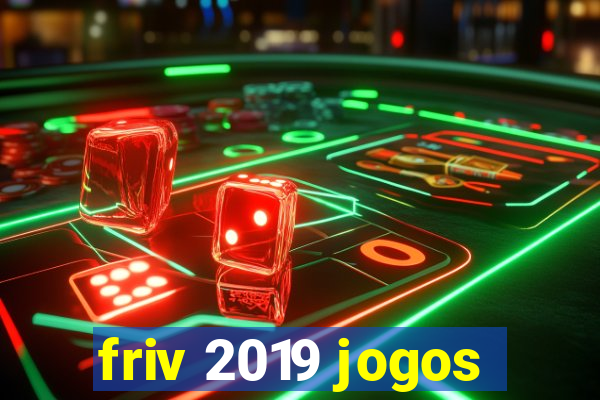 friv 2019 jogos