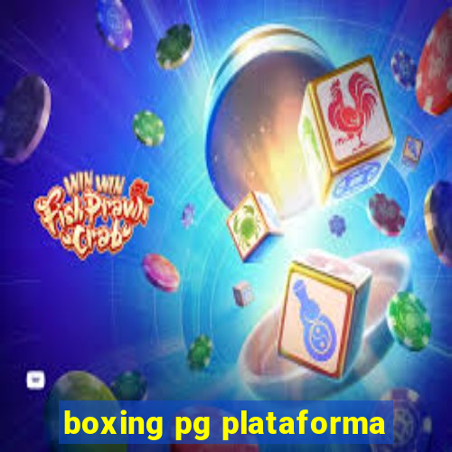 boxing pg plataforma