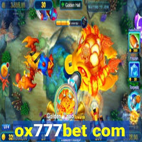 ox777bet com