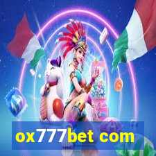 ox777bet com