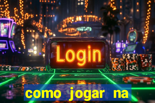 como jogar na teimosinha da lotofacil