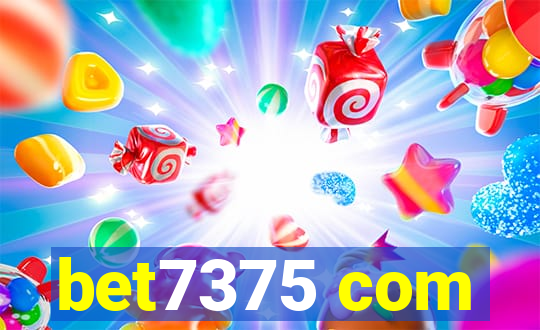 bet7375 com