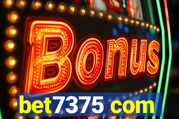 bet7375 com