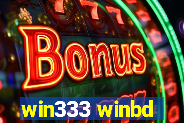 win333 winbd