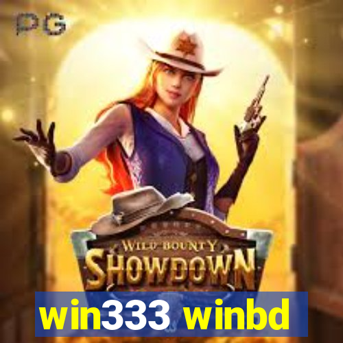 win333 winbd