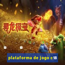 plataforma de jogo c18