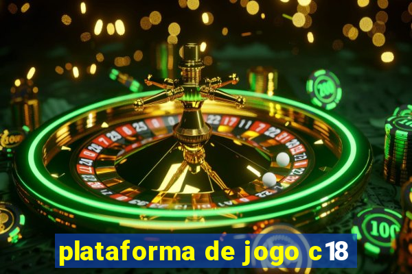 plataforma de jogo c18