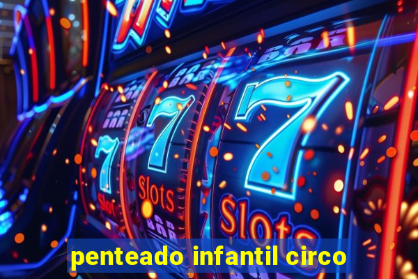 penteado infantil circo