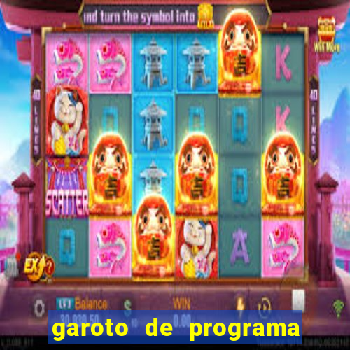 garoto de programa do rio de janeiro