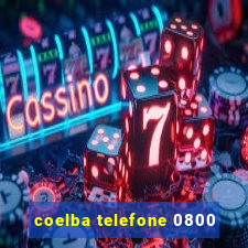 coelba telefone 0800