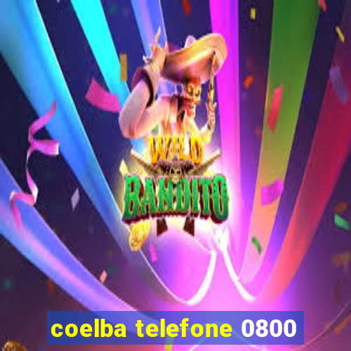 coelba telefone 0800