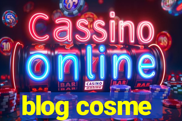 blog cosme