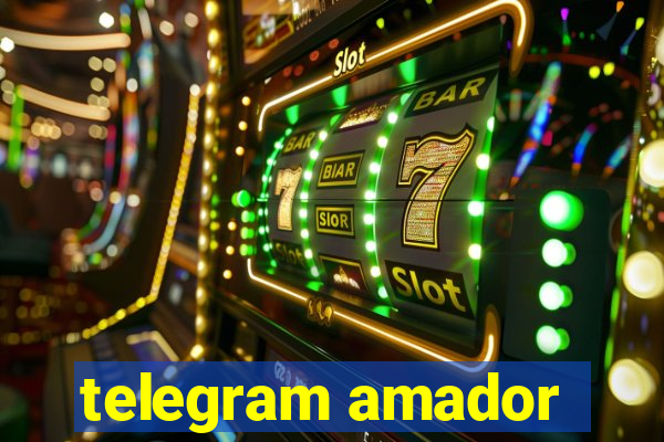 telegram amador