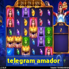 telegram amador