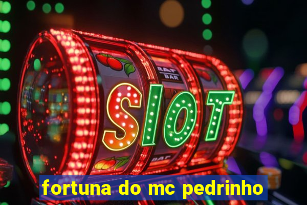 fortuna do mc pedrinho