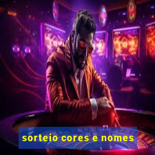 sorteio cores e nomes