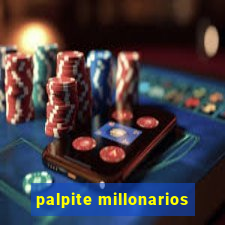 palpite millonarios