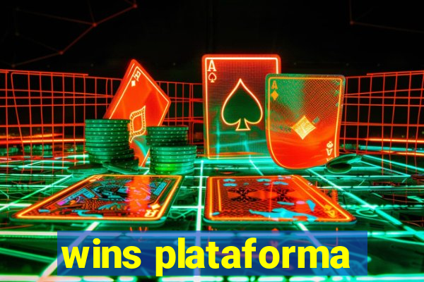 wins plataforma