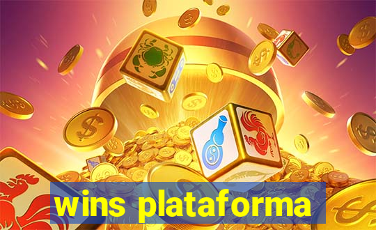 wins plataforma