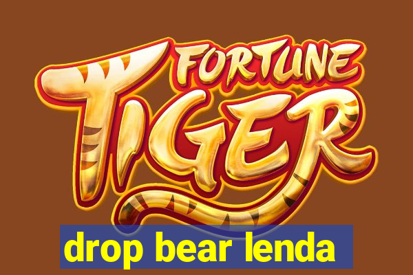 drop bear lenda