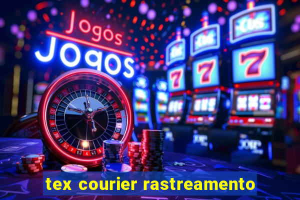 tex courier rastreamento