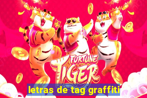 letras de tag graffiti