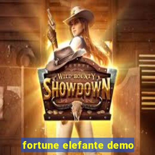 fortune elefante demo