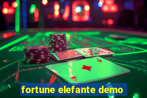 fortune elefante demo