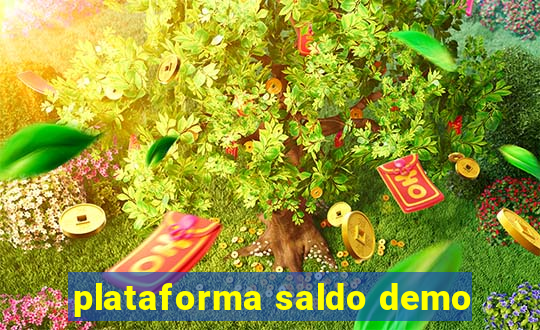 plataforma saldo demo