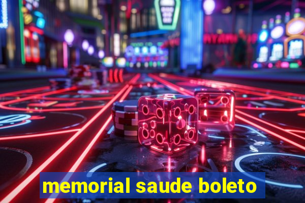 memorial saude boleto