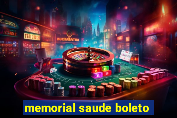 memorial saude boleto