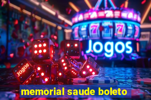 memorial saude boleto