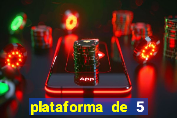 plataforma de 5 reais fortune tiger