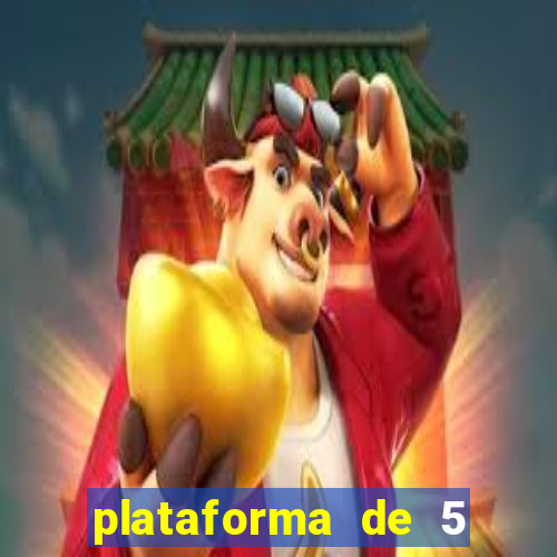 plataforma de 5 reais fortune tiger