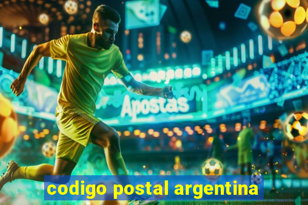 codigo postal argentina