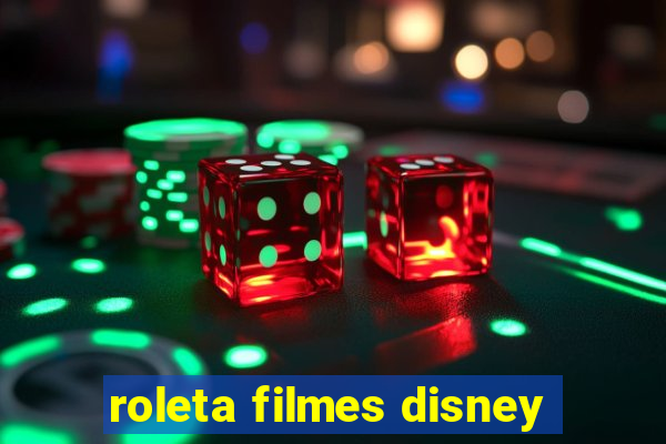 roleta filmes disney