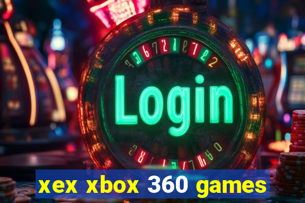 xex xbox 360 games