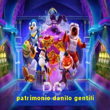 patrimonio danilo gentili