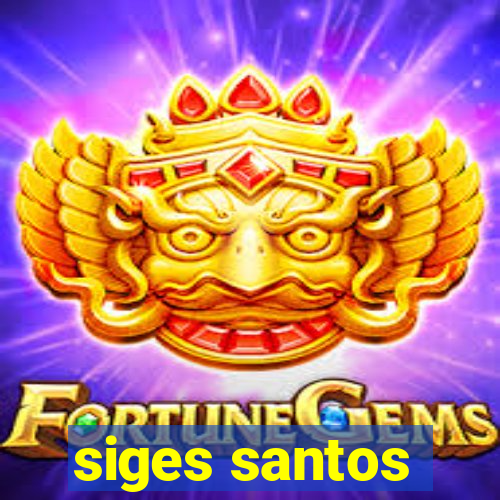 siges santos