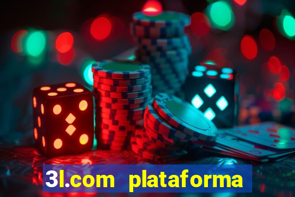 3l.com plataforma de jogos