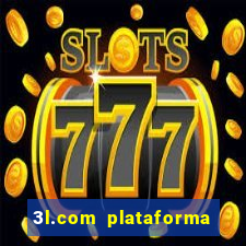 3l.com plataforma de jogos