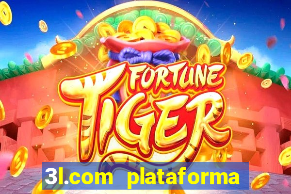 3l.com plataforma de jogos