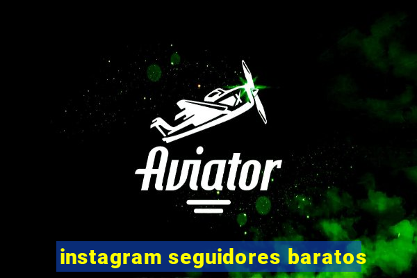 instagram seguidores baratos