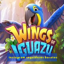 instagram seguidores baratos